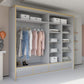 SYDNEY HIGH GLOSS WARDROBE