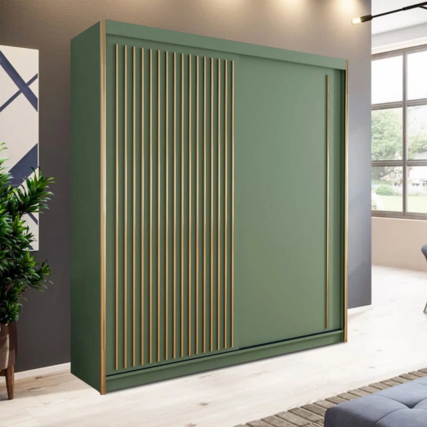 PESTO GREEN WARDROBE