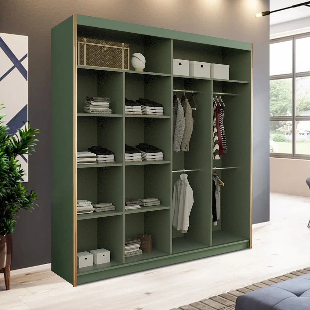 PESTO GREEN WARDROBE