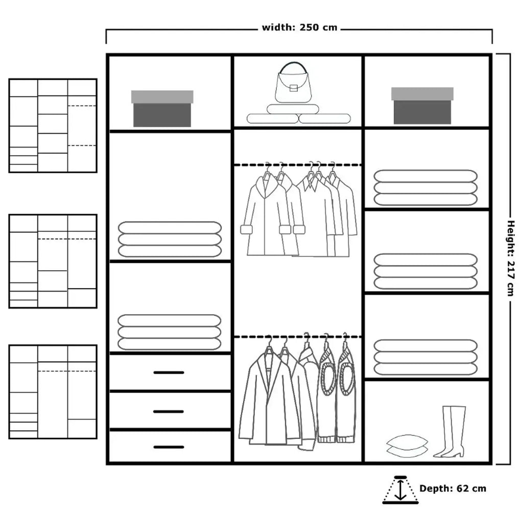 COLLIN VOTAN SLIDING WARDROBE