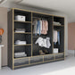 SYDNEY HIGH GLOSS WARDROBE