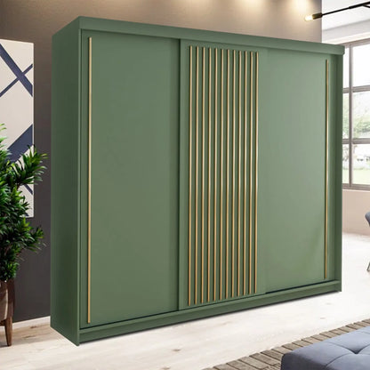 PESTO GREEN WARDROBE