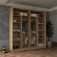 Batumi Mirror Front Wardrobe