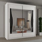 Batumi Mirror Front Wardrobe