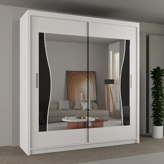 Batumi Mirror Front Wardrobe