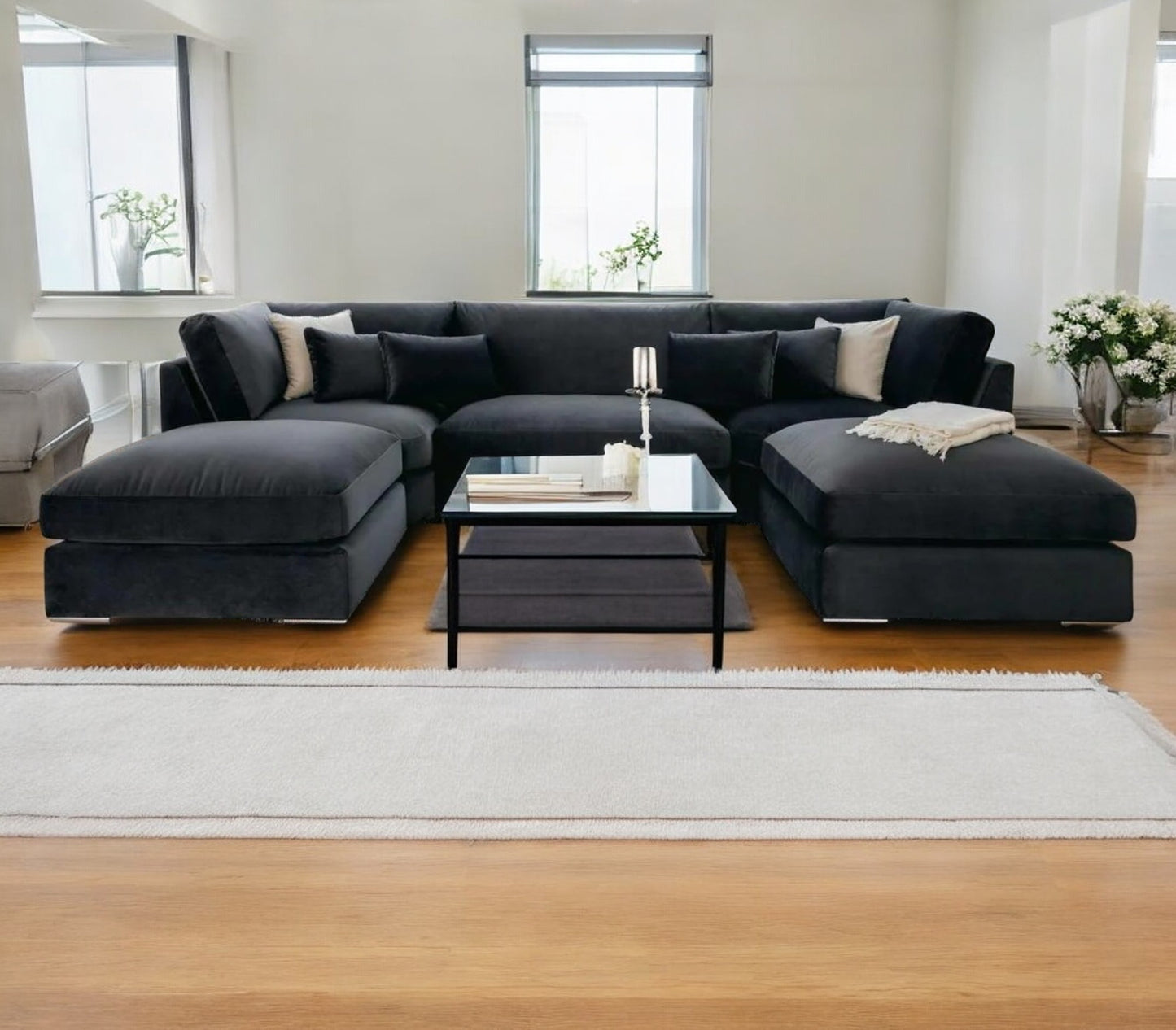 Belgravia Large U-Shape Corner Sofa