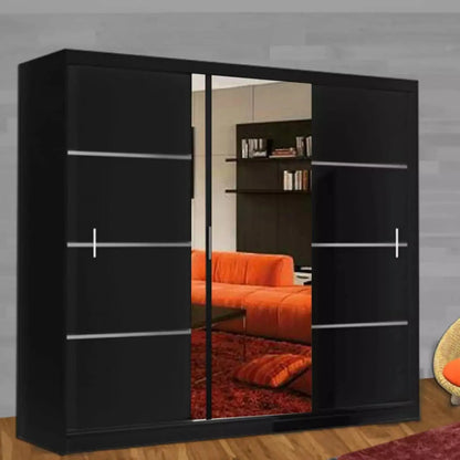 Vision Sliding Door Wardrobe 250cm