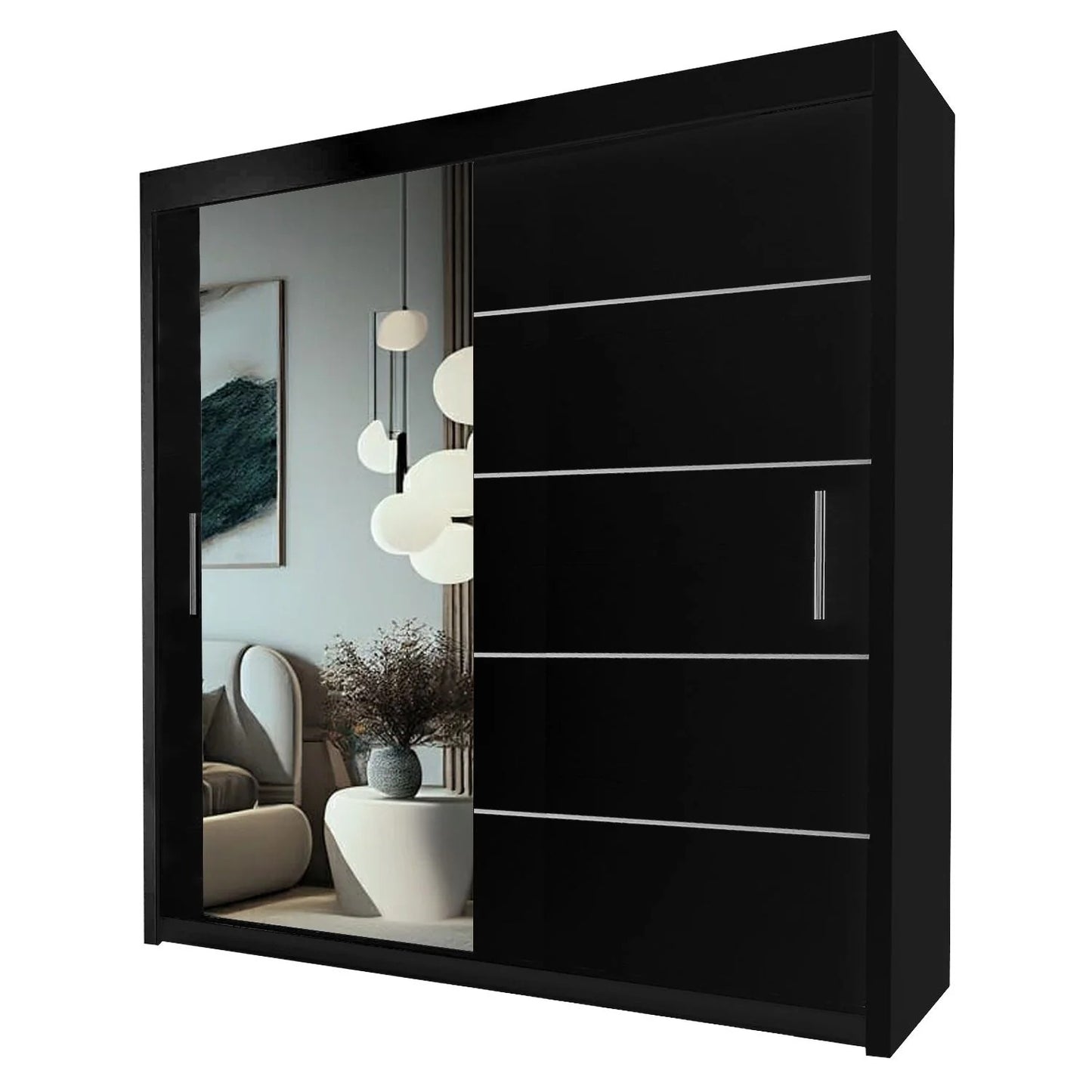 Lyon Sliding Door Wardrobe