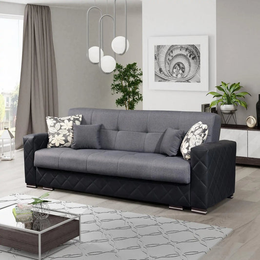 CHICAGO GREY SOFA BED