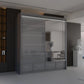 Sycylia High Gloss Wardrobe