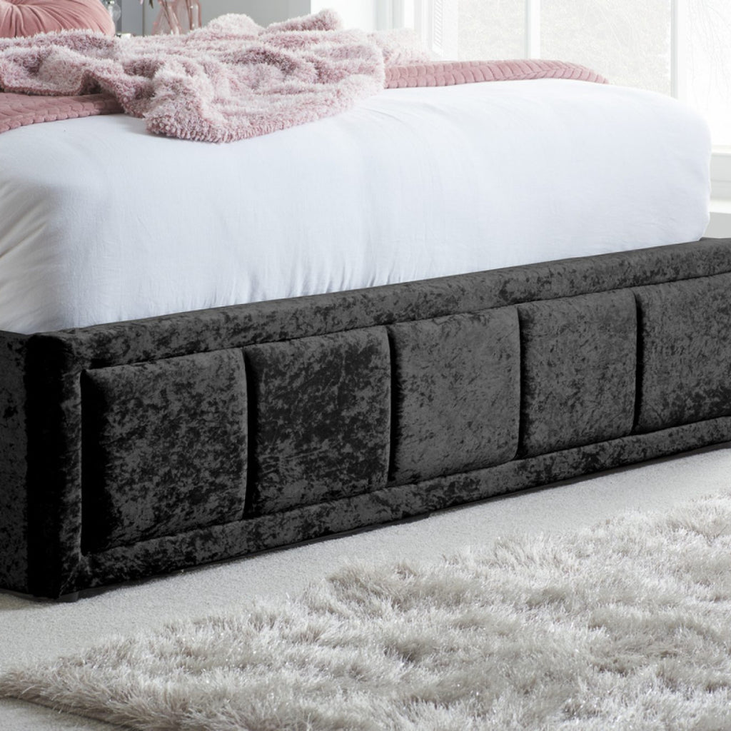 Hannover Fabric Ottoman Bed