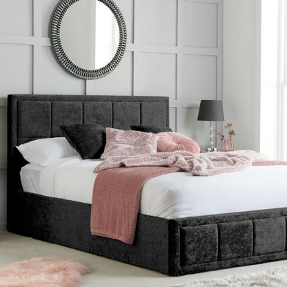 Hannover Fabric Ottoman Bed