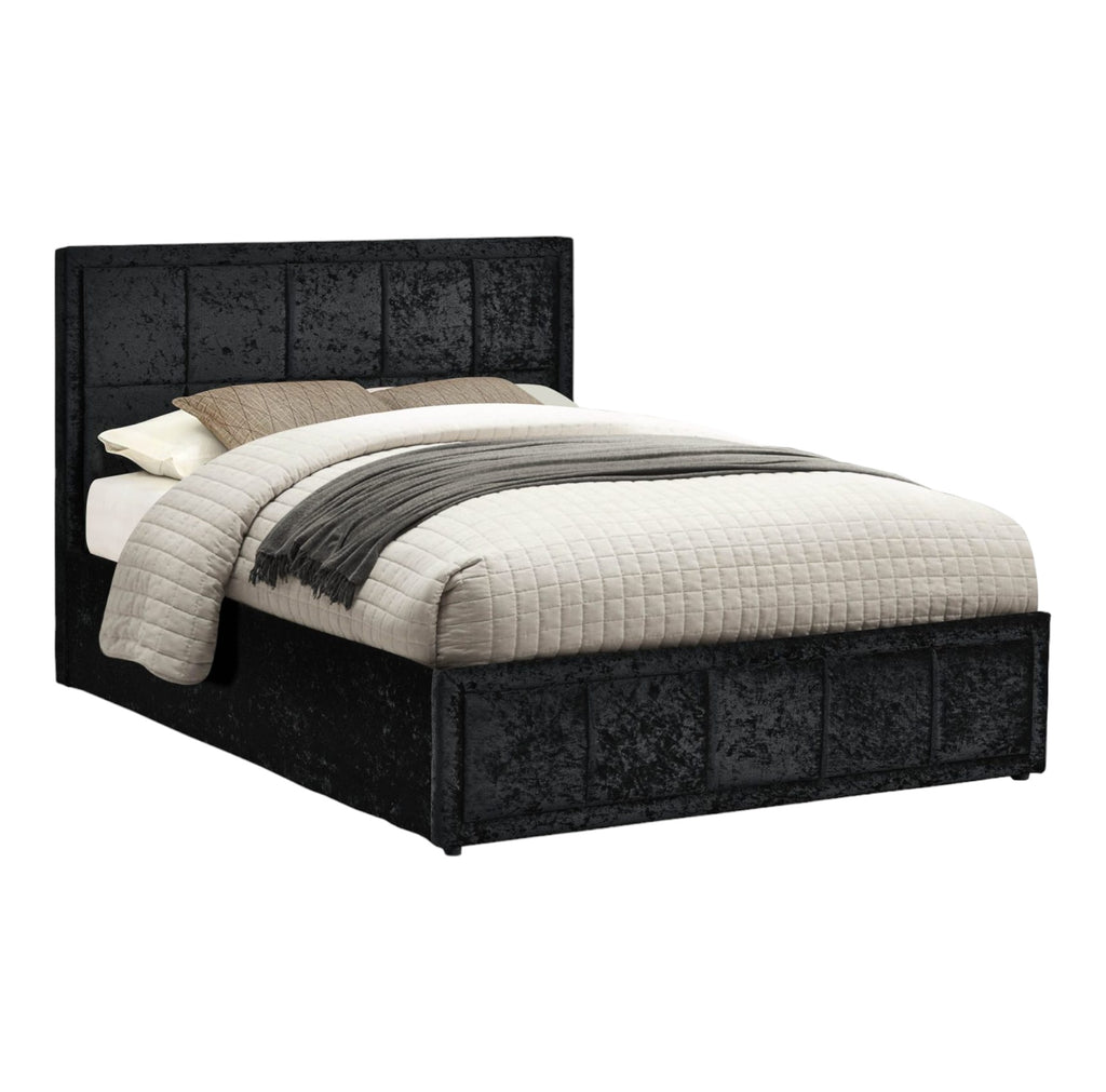 Hannover Fabric Ottoman Bed