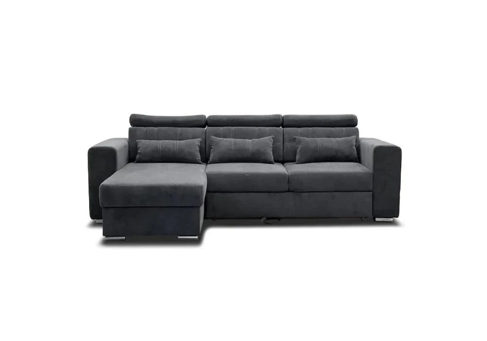 Luca Corner Sofa Bed With Storage