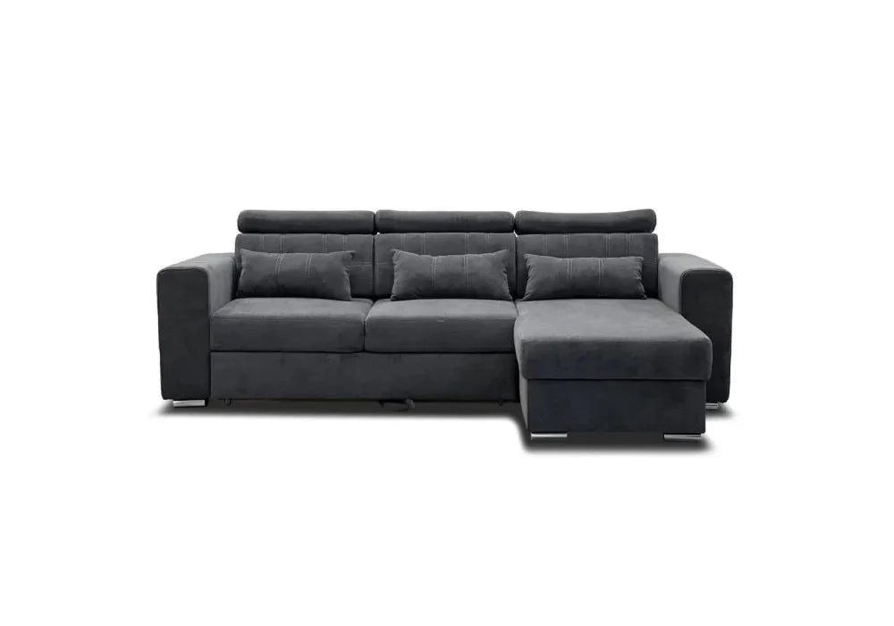 Luca Corner Sofa Bed With Storage