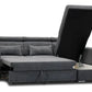 Luca Corner Sofa Bed With Storage