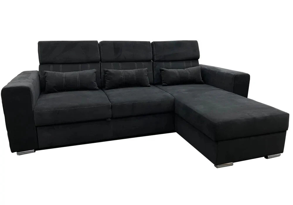 Luca Corner Sofa Bed With Storage