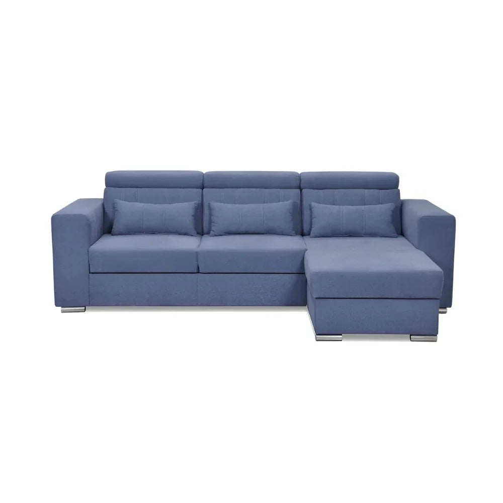 Luca Corner Sofa Bed With Storage