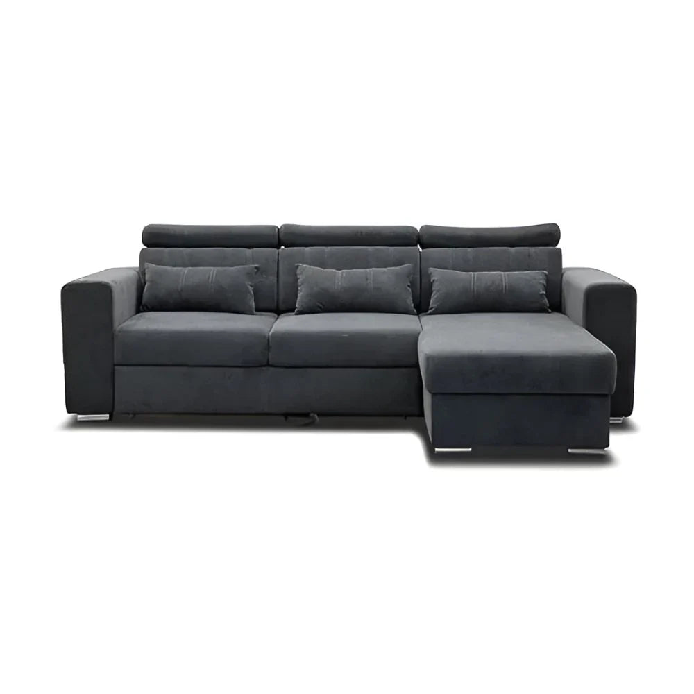 Luca Corner Sofa Bed With Storage