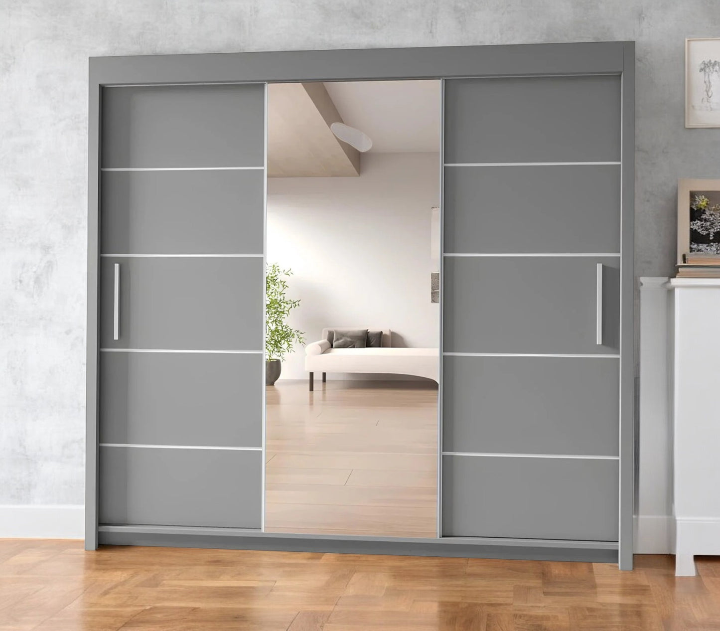 Lyon Sliding Door Wardrobe