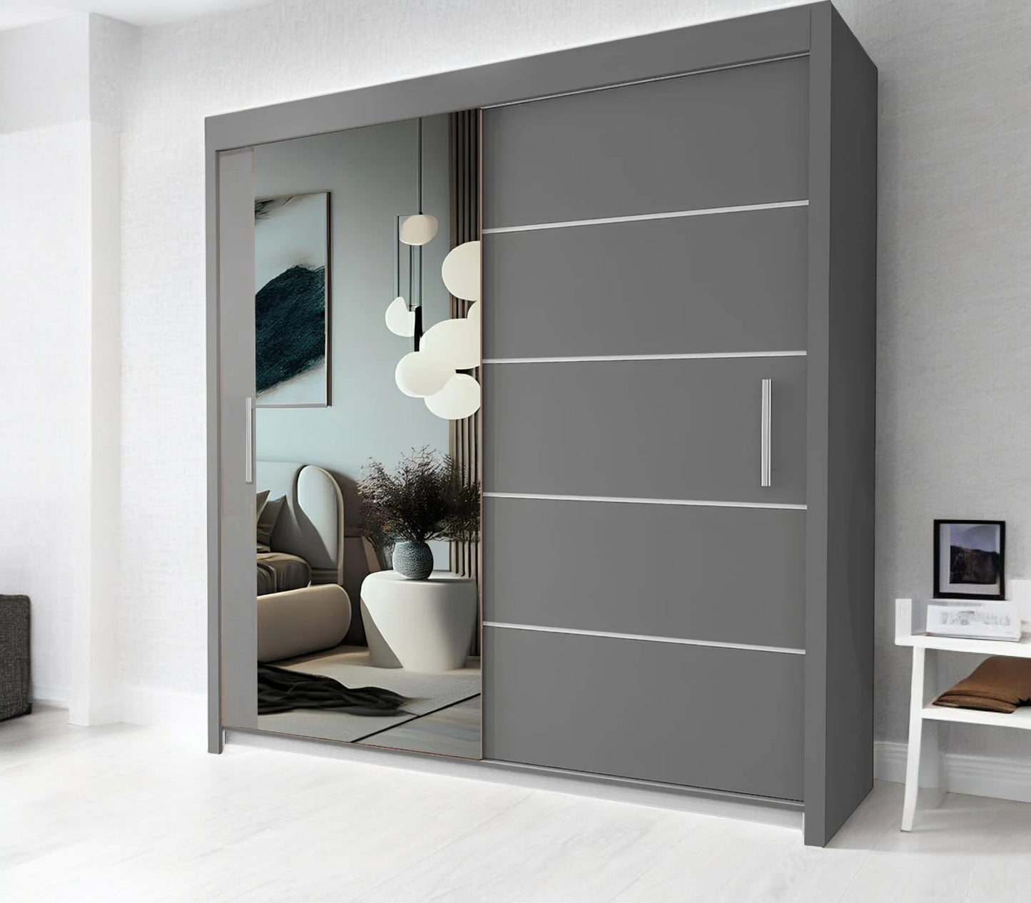 Lyon Sliding Door Wardrobe