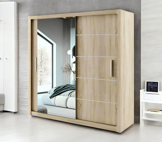 Lyon Sliding Door Wardrobe