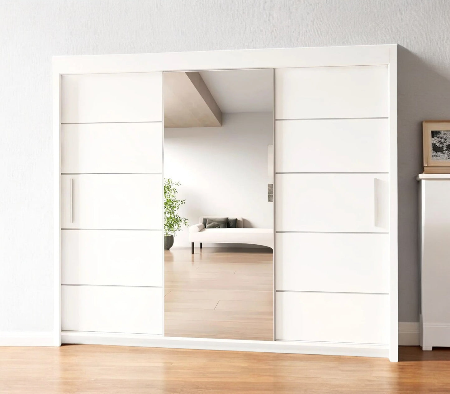 Lyon Sliding Door Wardrobe