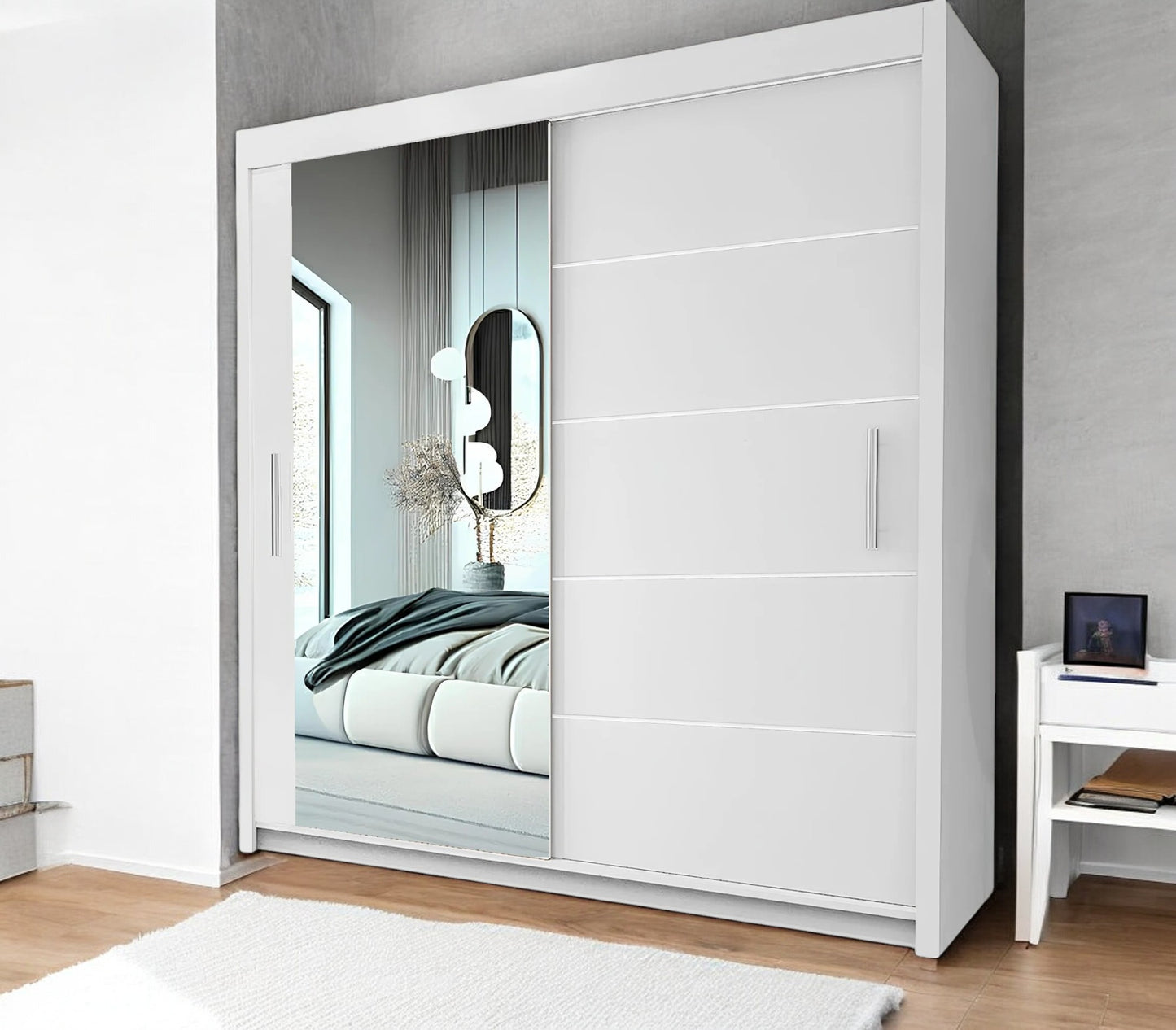 Lyon Sliding Door Wardrobe