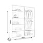 Lyon Sliding Door Wardrobe