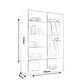 Milano Sliding Door Wardrobe