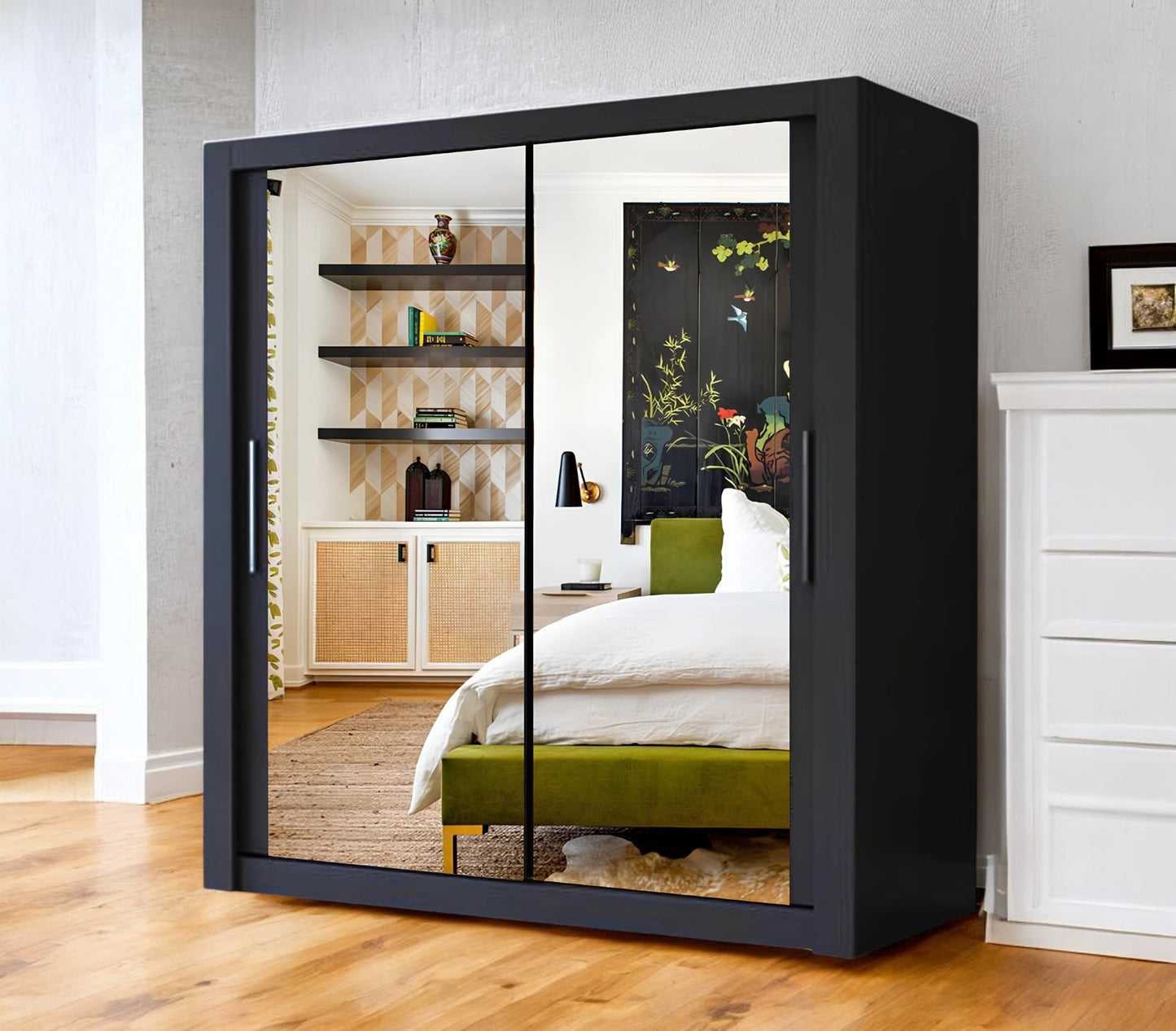 Milano Sliding Door Wardrobe