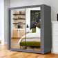 Milano Sliding Door Wardrobe