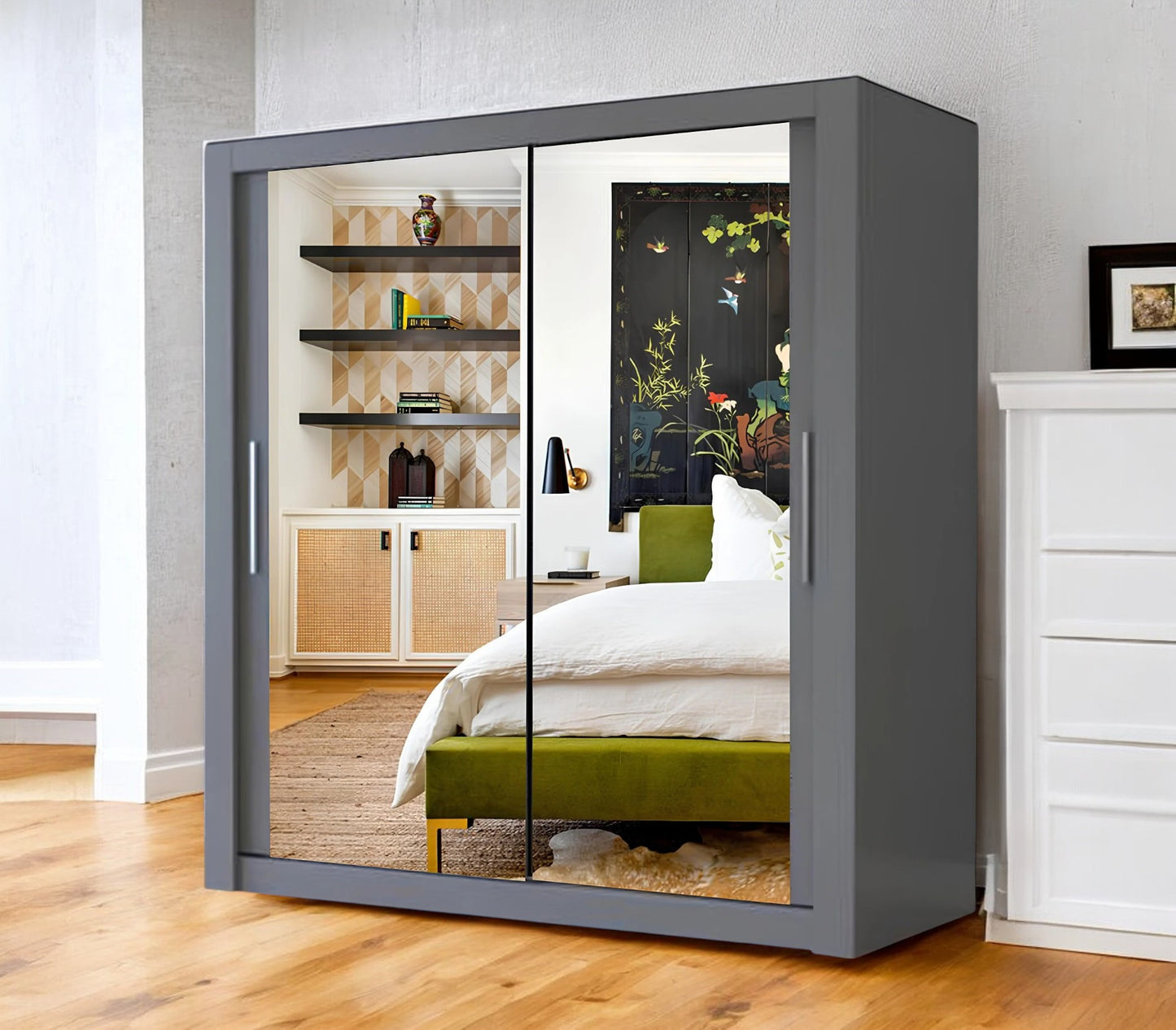 Milano Sliding Door Wardrobe