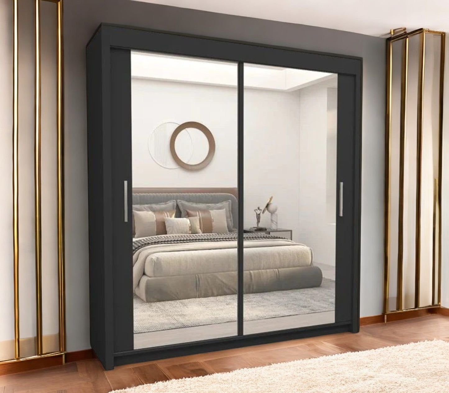 Milano Sliding Door Wardrobe