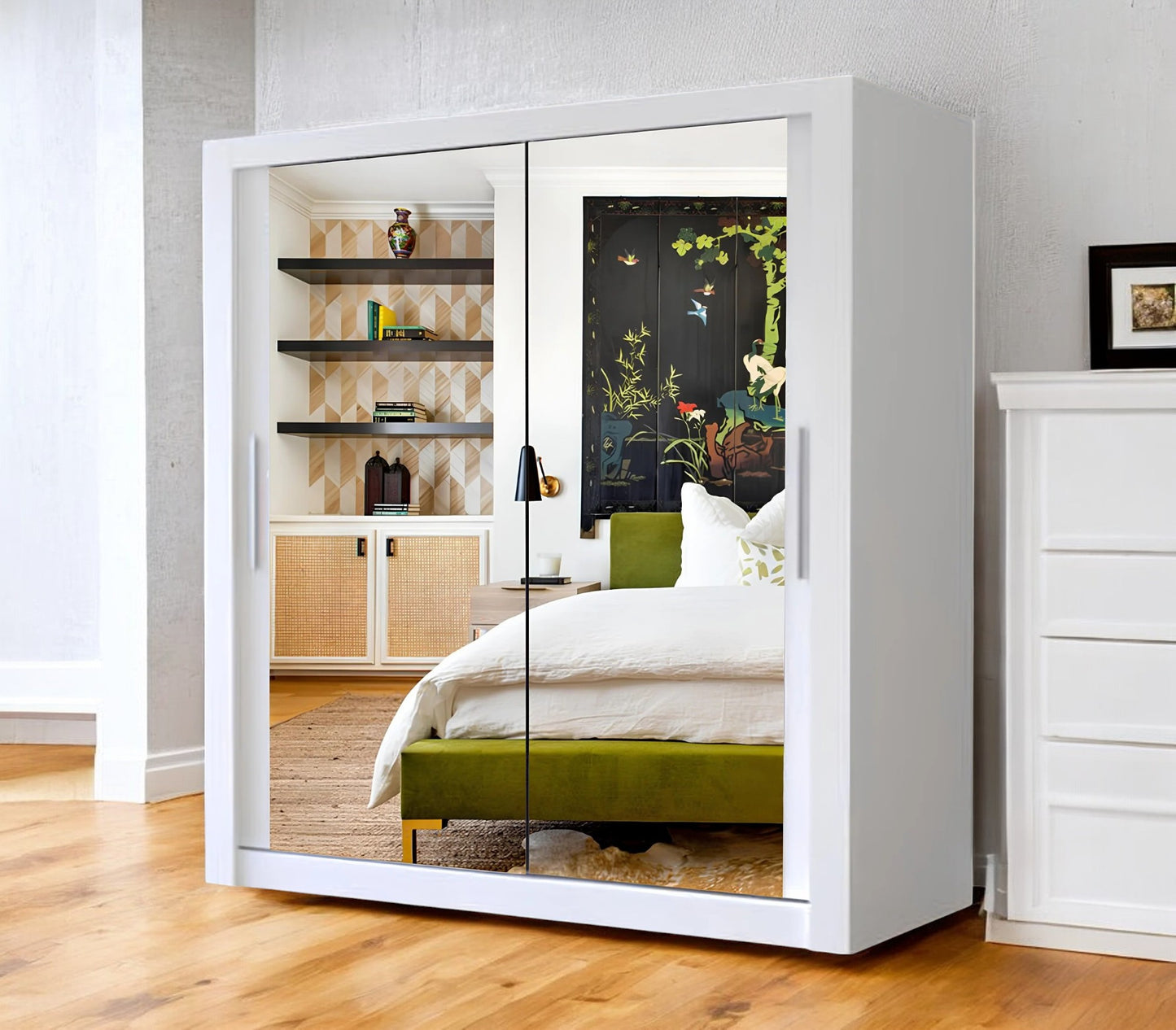 Milano Sliding Door Wardrobe