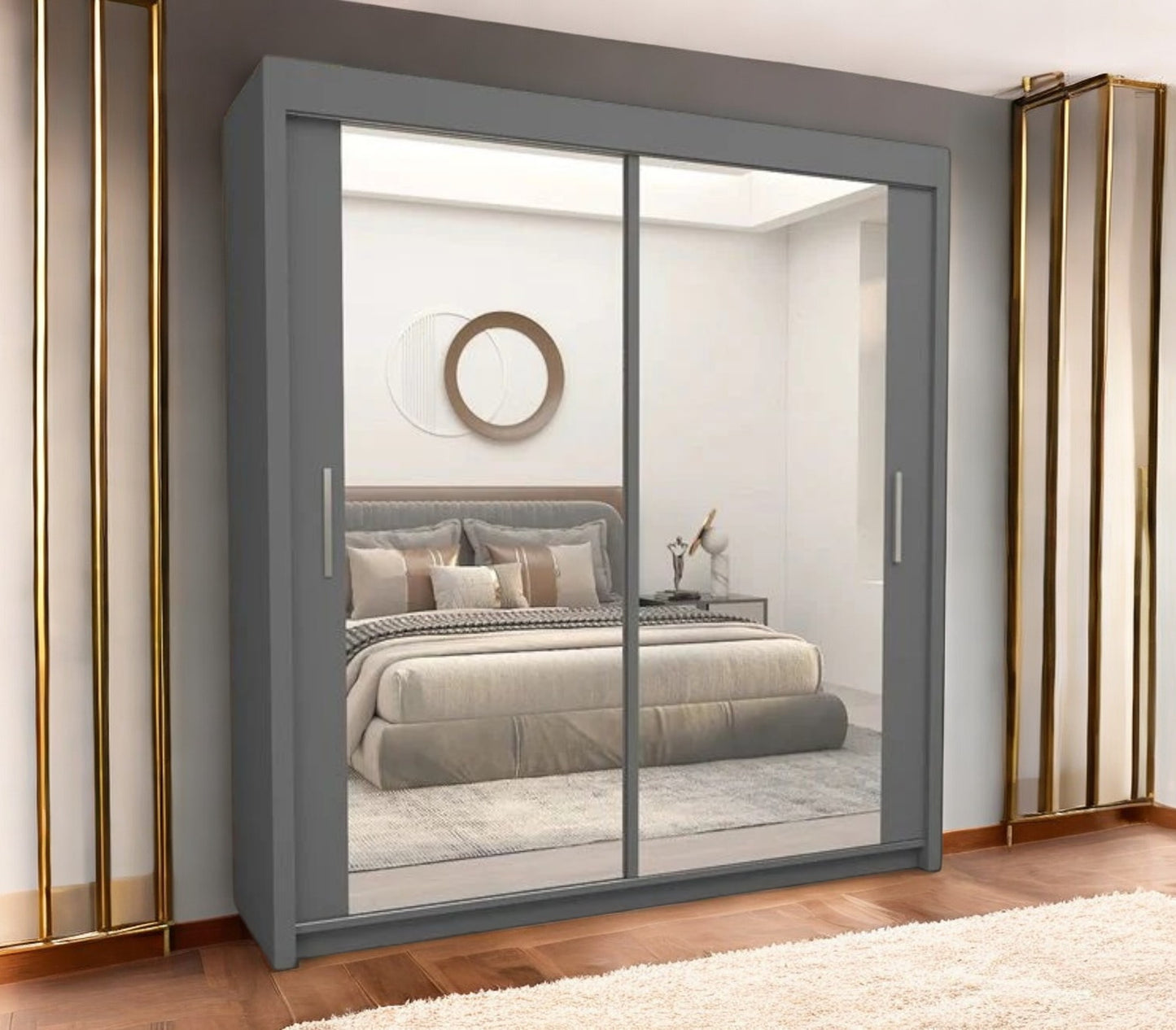 Milano Sliding Door Wardrobe