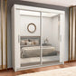 Milano Sliding Door Wardrobe