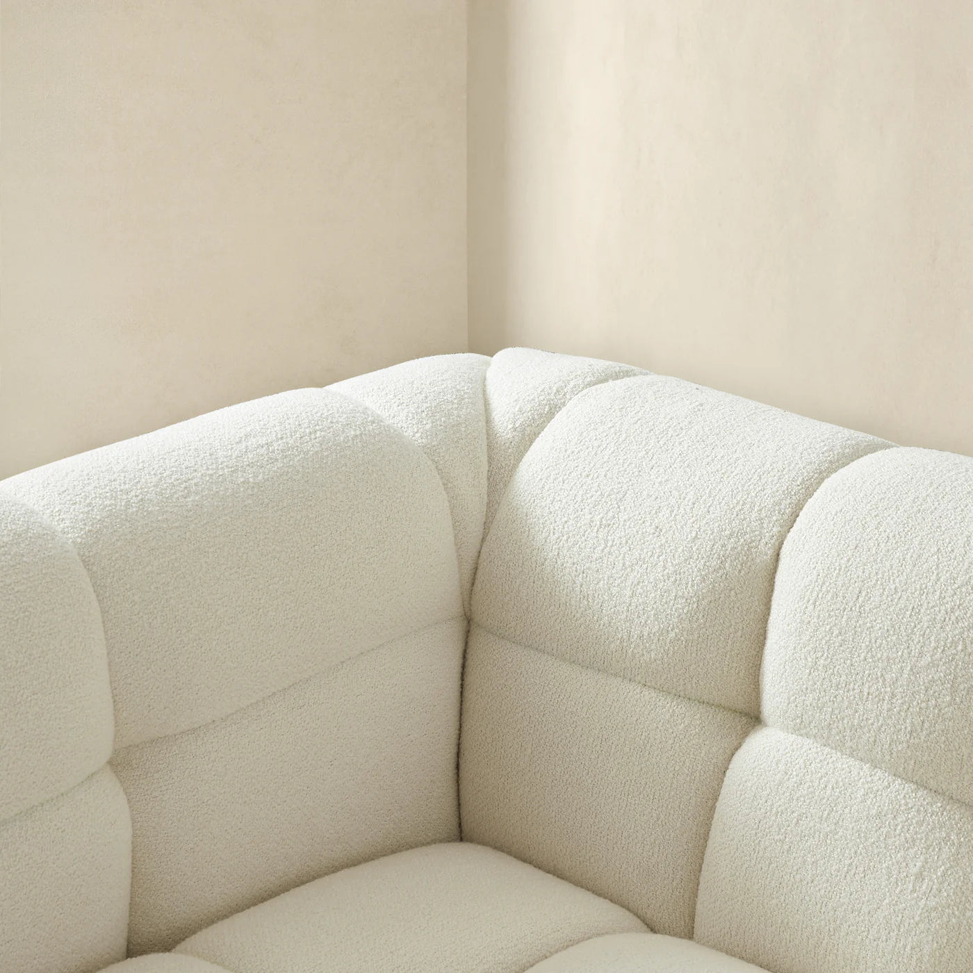 Morrison Sofa (Cream Boucle)