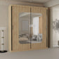 Marika Mirror Sliding Wardrobe