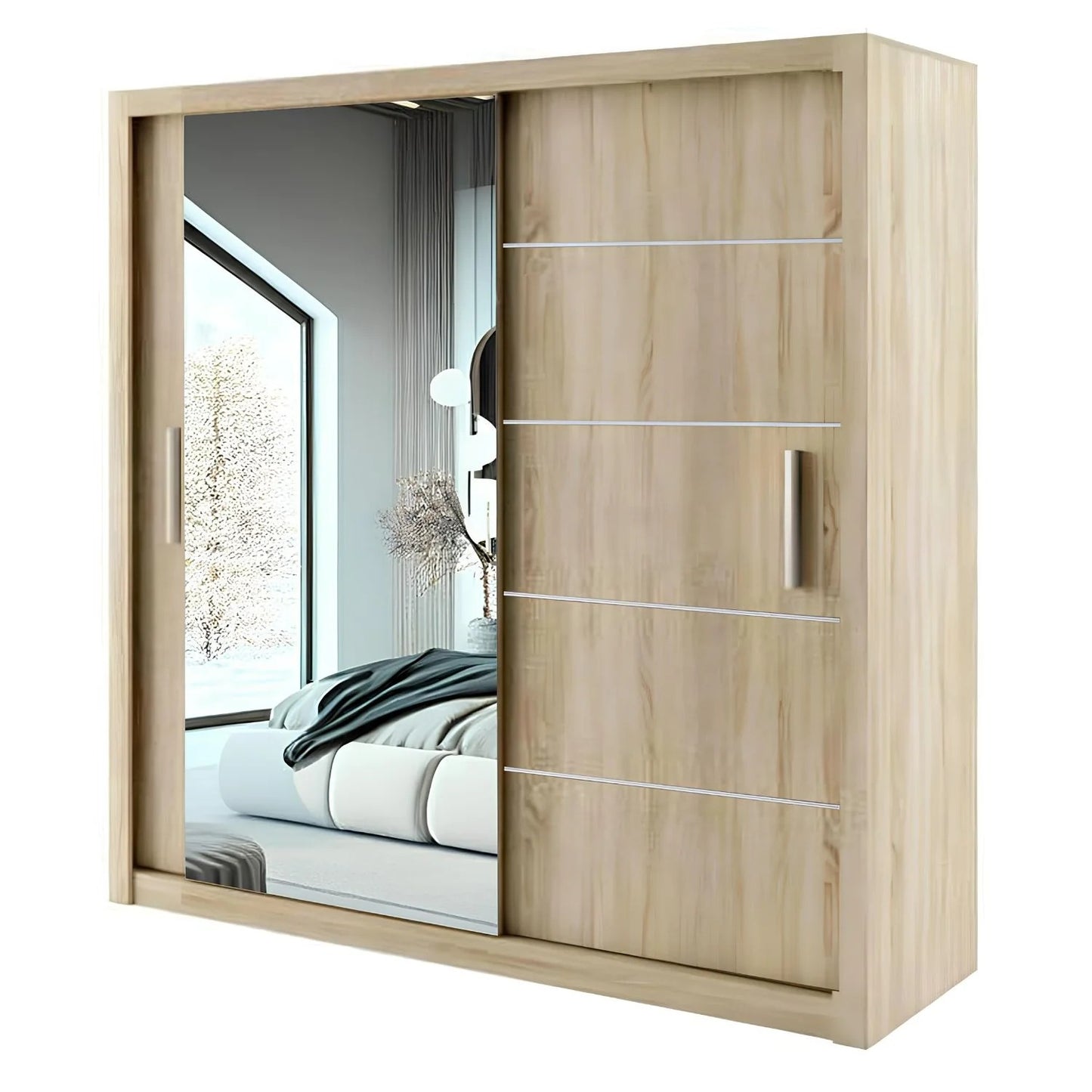 Lyon Sliding Door Wardrobe