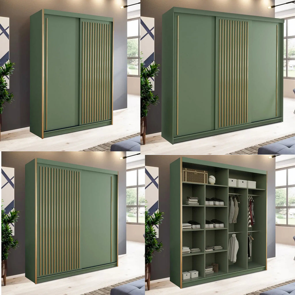 PESTO GREEN WARDROBE