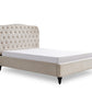 Rosa Natural Double Bed