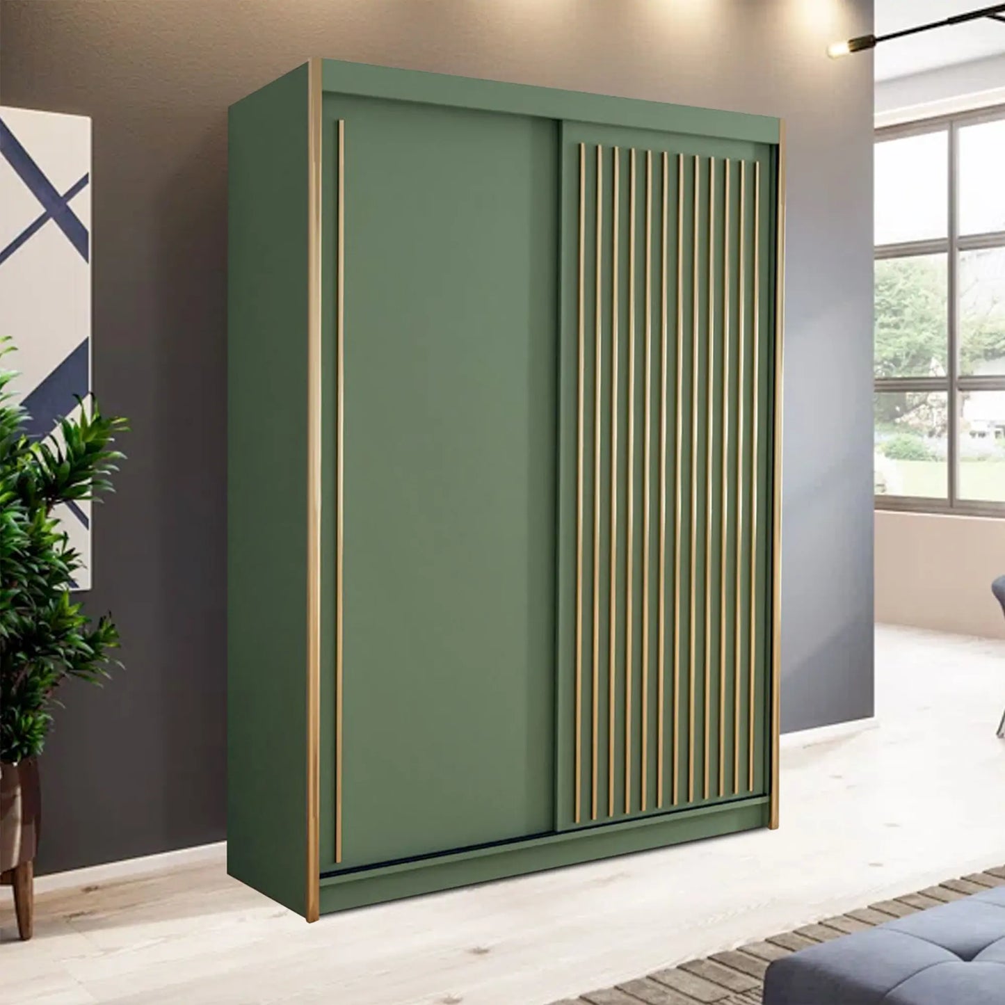 PESTO GREEN WARDROBE