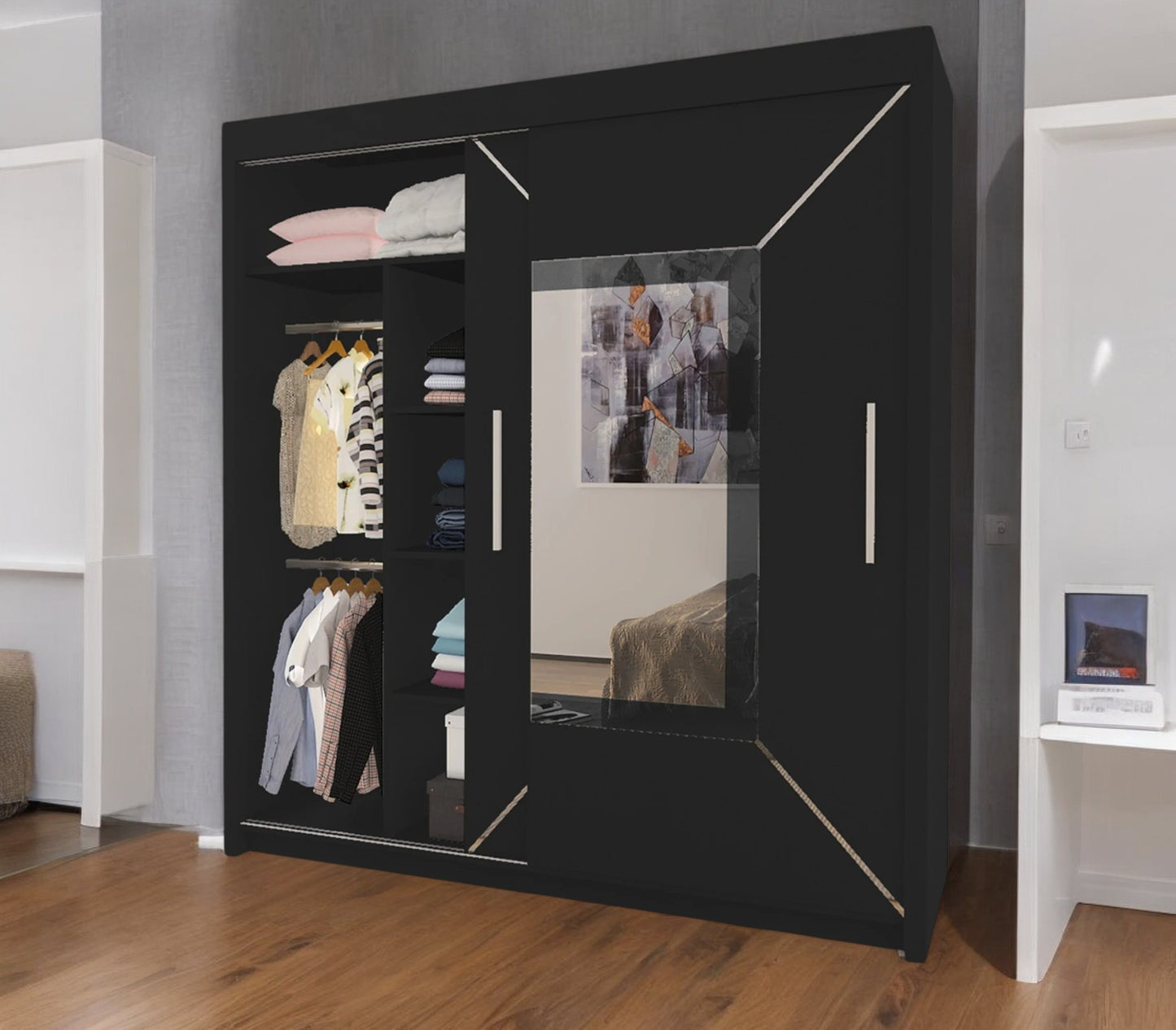 Venice Sliding Door Wardrobe