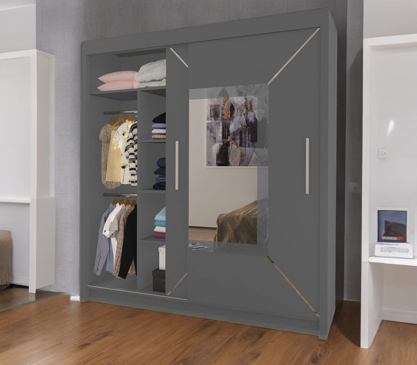 Venice Sliding Door Wardrobe