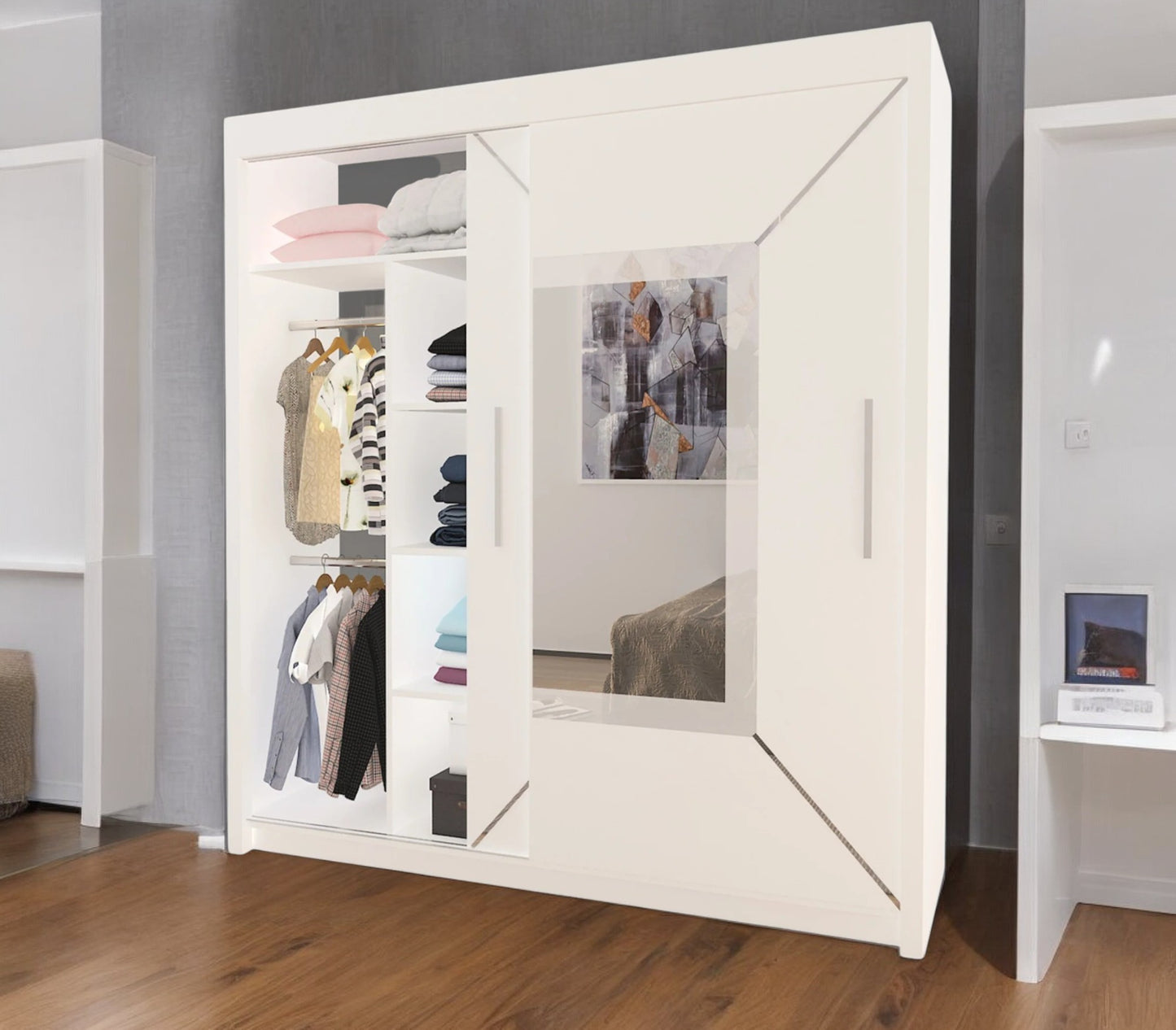 Venice Sliding Door Wardrobe