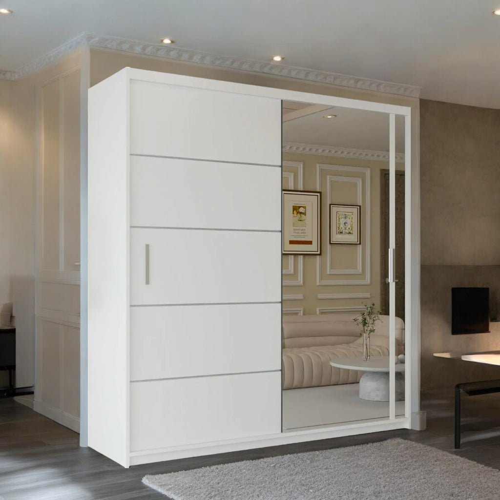 Vision New Sliding Mirror Door Wardrobe