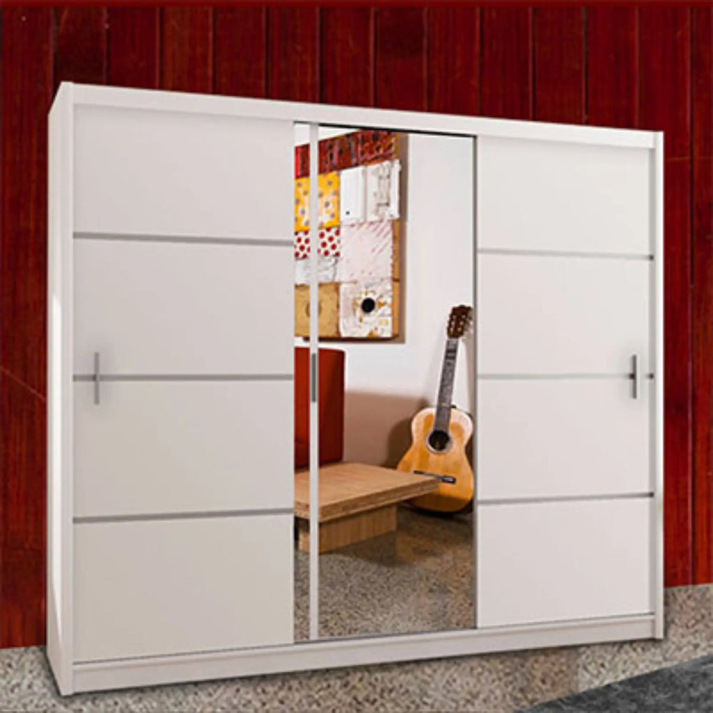 Vision Sliding Door Wardrobe 250cm