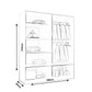 New Oslo Sliding Door Wardrobe