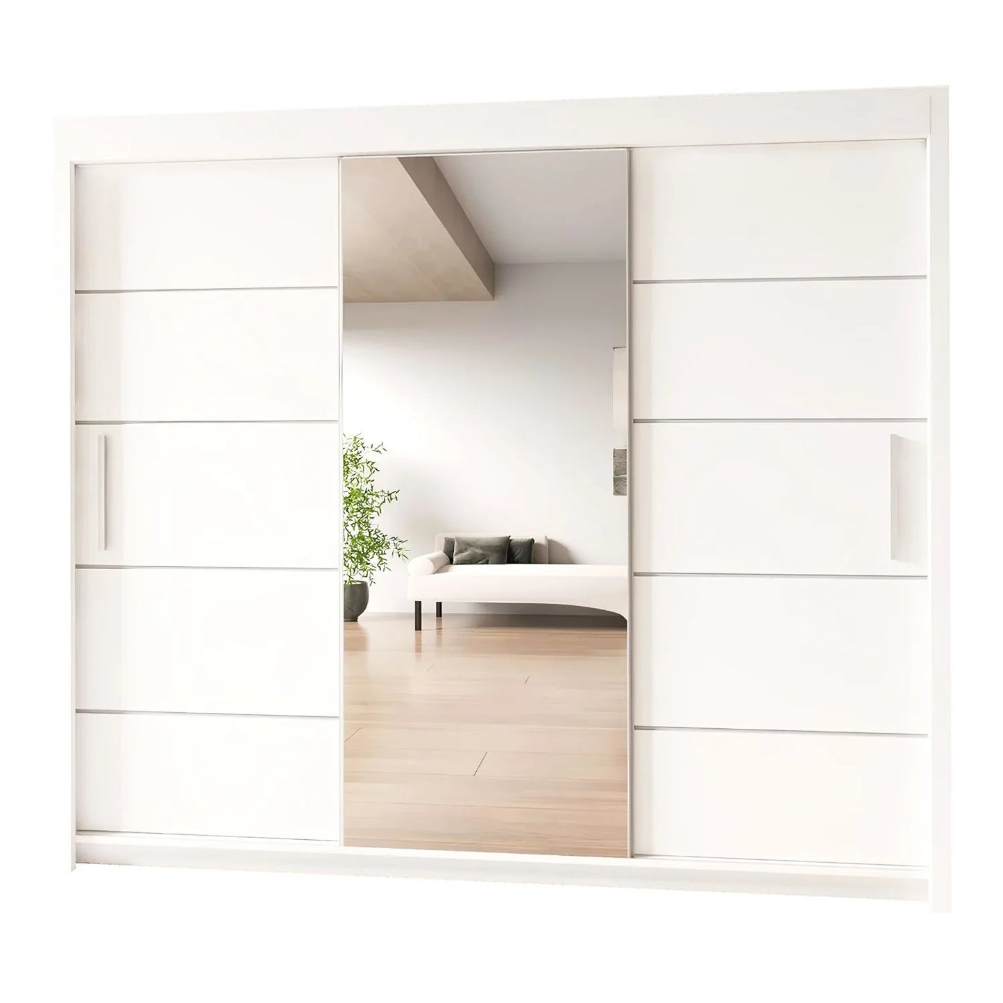 Lyon Sliding Door Wardrobe